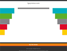 Tablet Screenshot of fgayromeo.com